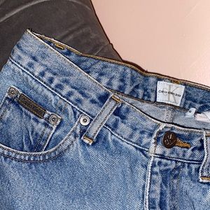 Vintage 90s Calvin Klein Jean Shorts